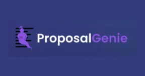 Proposal Genie interface screenshot